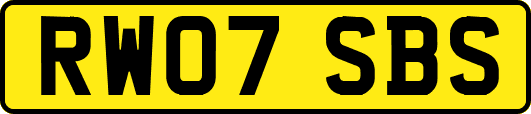 RW07SBS