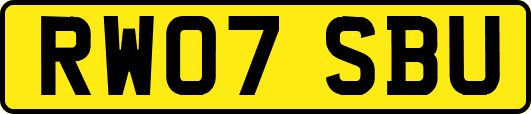 RW07SBU