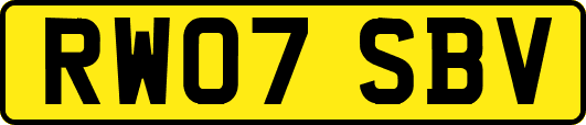 RW07SBV