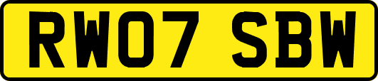 RW07SBW