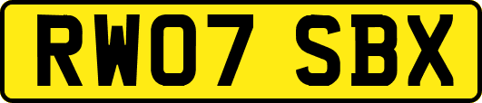 RW07SBX