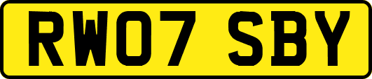 RW07SBY