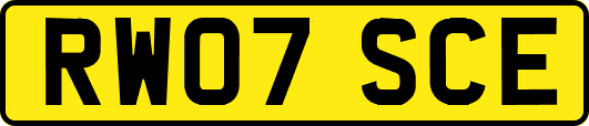 RW07SCE