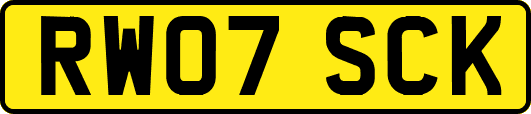 RW07SCK