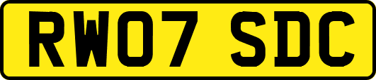 RW07SDC