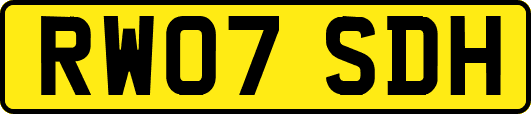 RW07SDH