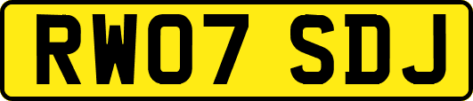 RW07SDJ