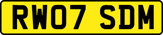 RW07SDM