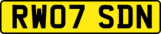 RW07SDN
