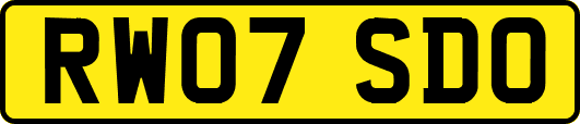 RW07SDO