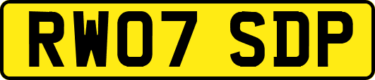 RW07SDP