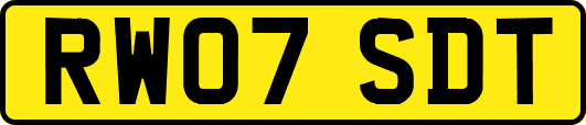 RW07SDT
