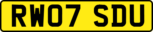 RW07SDU