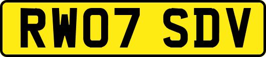 RW07SDV