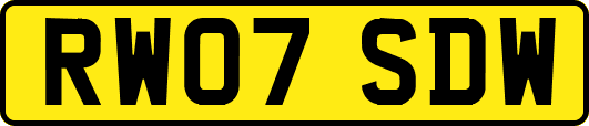 RW07SDW