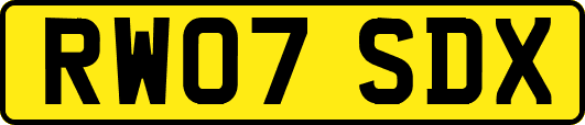 RW07SDX