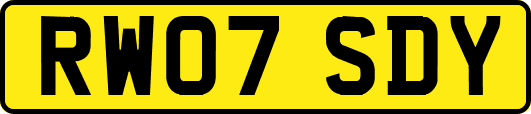 RW07SDY