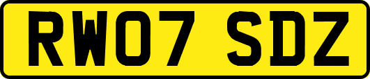 RW07SDZ