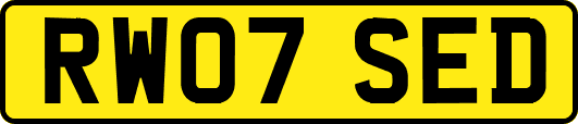 RW07SED