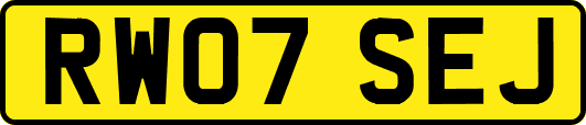 RW07SEJ