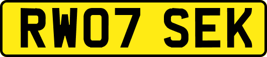 RW07SEK
