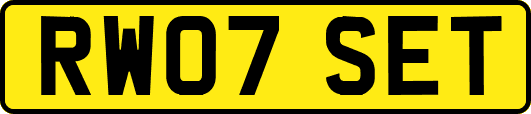 RW07SET