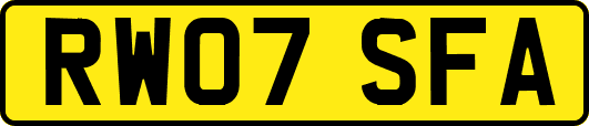 RW07SFA