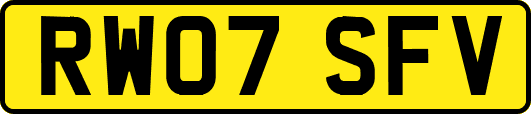 RW07SFV