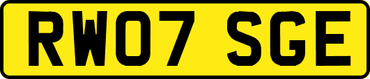 RW07SGE