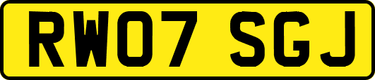 RW07SGJ