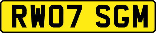 RW07SGM