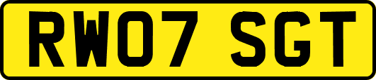 RW07SGT
