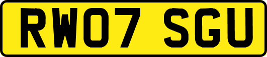 RW07SGU