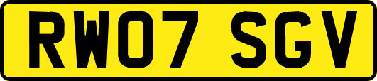 RW07SGV