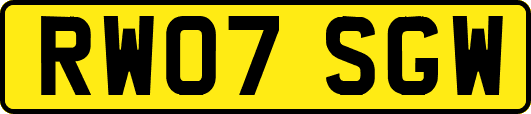 RW07SGW