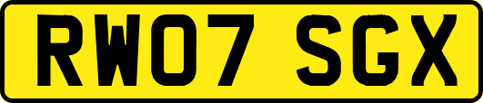 RW07SGX