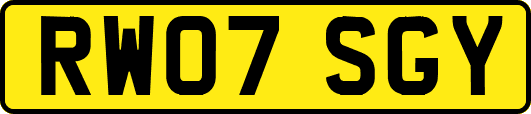 RW07SGY