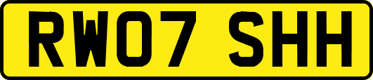 RW07SHH