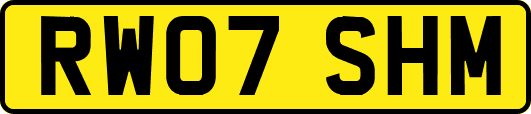 RW07SHM
