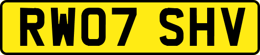 RW07SHV