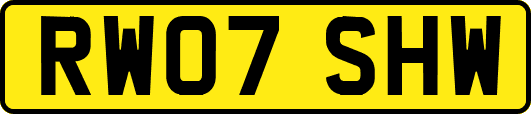RW07SHW