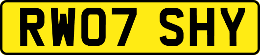 RW07SHY