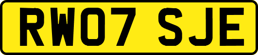 RW07SJE