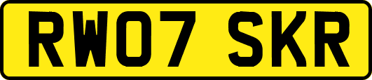 RW07SKR