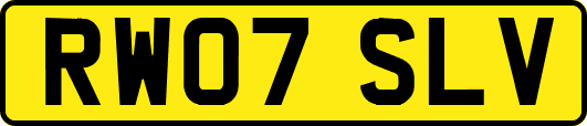 RW07SLV