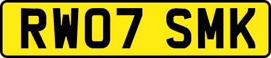 RW07SMK