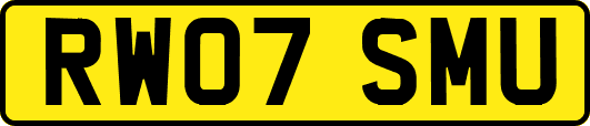 RW07SMU