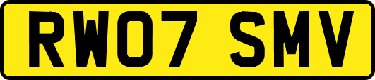 RW07SMV