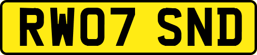 RW07SND
