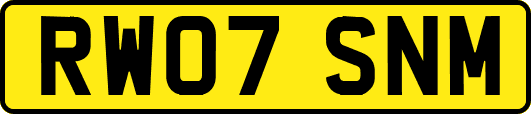 RW07SNM
